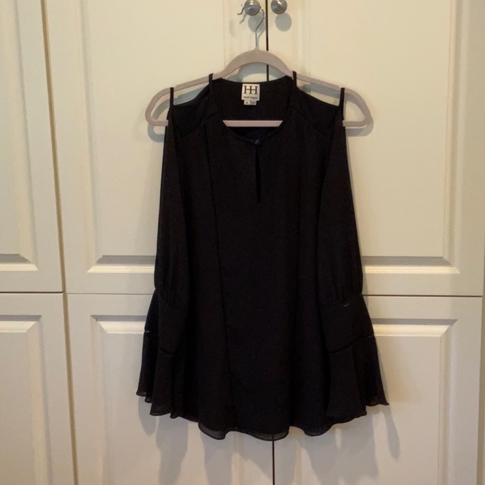 Haute Hippie black top. Like new! Worn once and dry cleaned.